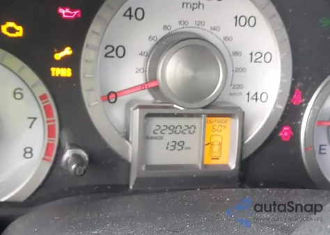 2009 Honda Pilot Ex-L z USA, uszkodzony, nr VIN 5FNYF48689B033859